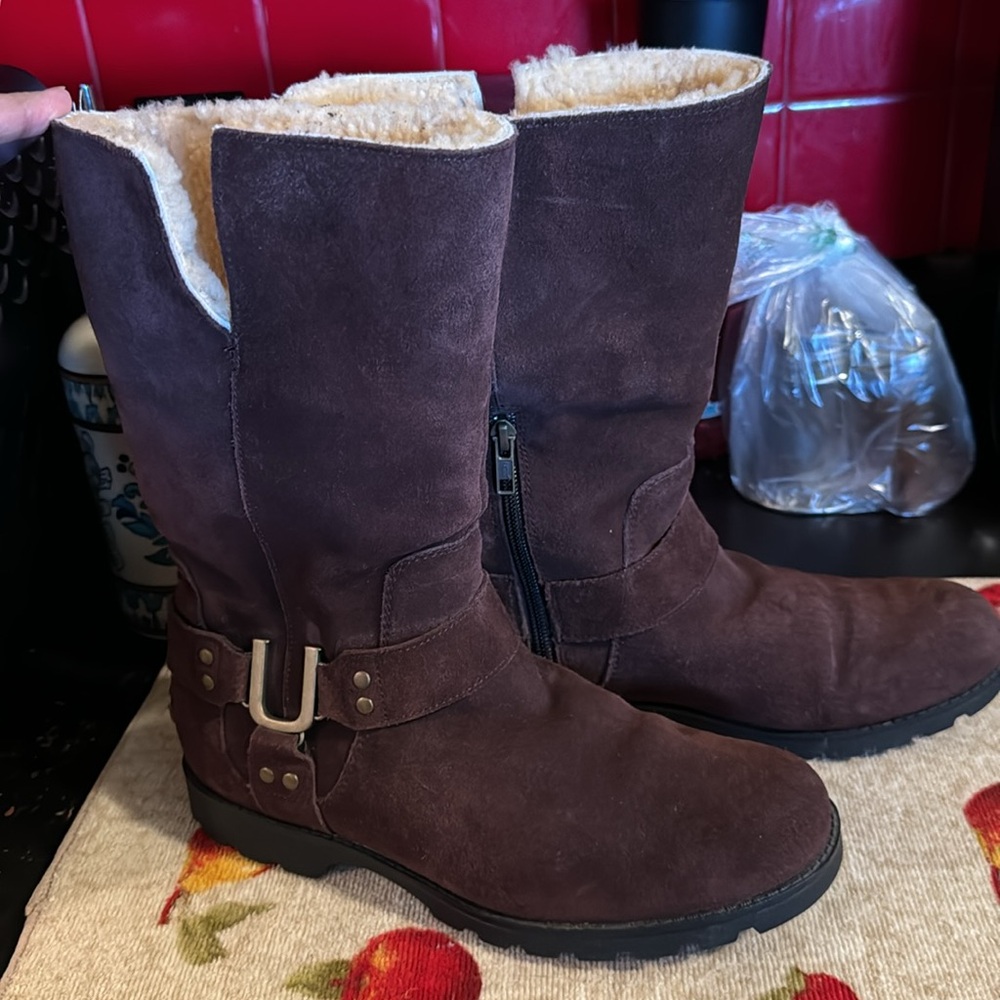 Ugg Australia Barlow Java Brown Boots - image 2